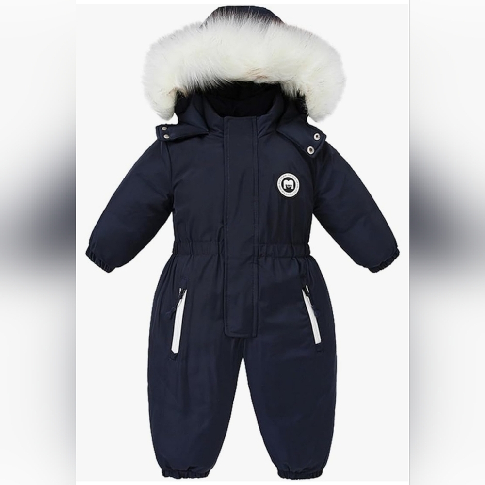 Toddler Gril Winter Ski Rain Jacket For Kids Snow Bibs Suit Pants Coat Clothes